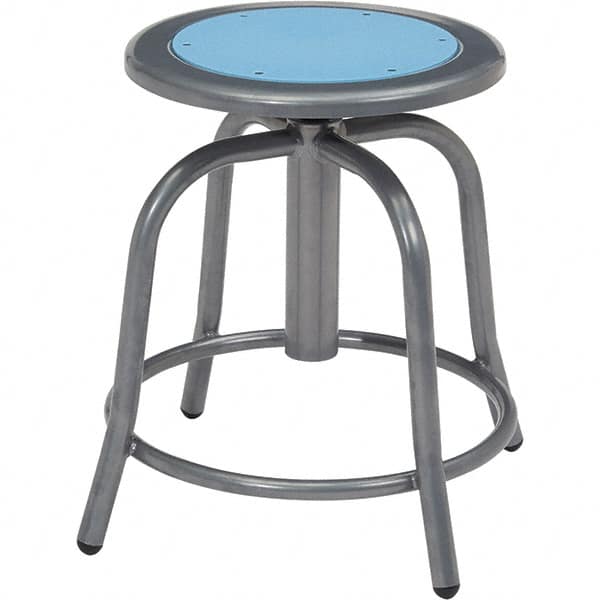 NPS - Swivel & Adjustable Stools Type: Adjustable Height Swivel Stool Base Type: Steel - A1 Tooling