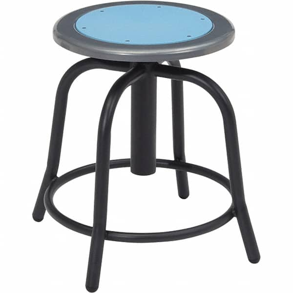 NPS - Swivel & Adjustable Stools Type: Adjustable Height Swivel Stool Base Type: Steel - A1 Tooling