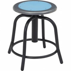 NPS - Swivel & Adjustable Stools Type: Adjustable Height Swivel Stool Base Type: Steel - A1 Tooling