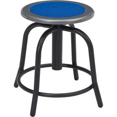 NPS - Swivel & Adjustable Stools Type: Adjustable Height Swivel Stool Base Type: Steel - A1 Tooling