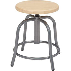 NPS - Swivel & Adjustable Stools Type: Adjustable Height Swivel Stool Base Type: Steel - A1 Tooling