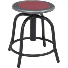 NPS - Swivel & Adjustable Stools Type: Adjustable Height Swivel Stool Base Type: Steel - A1 Tooling