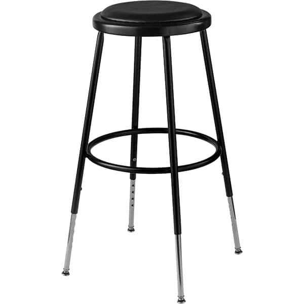 NPS - Swivel & Adjustable Stools Type: Adjustable Height Stool Base Type: Steel - A1 Tooling