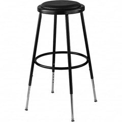 NPS - Swivel & Adjustable Stools Type: Adjustable Height Stool Base Type: Steel - A1 Tooling