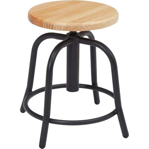 NPS - Swivel & Adjustable Stools Type: Adjustable Height Swivel Stool Base Type: Steel - A1 Tooling