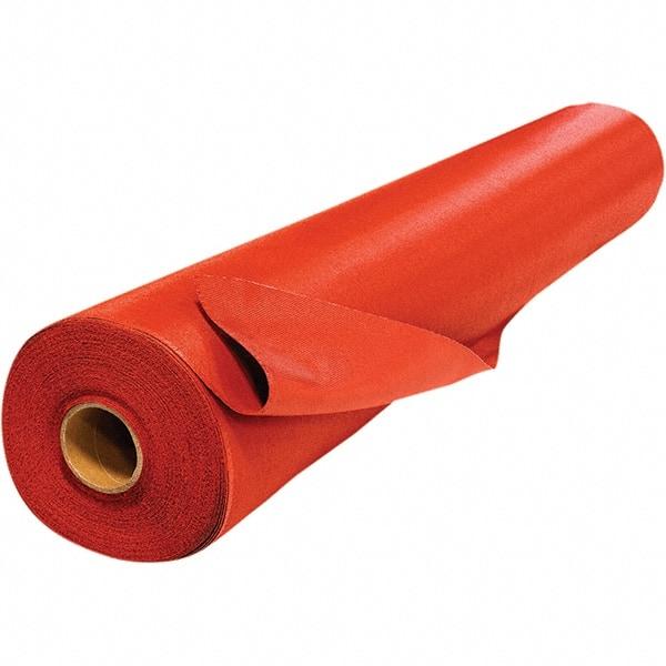 Steiner - 5' Wide x 0.015" Thick Fiberglass Welding Blanket - Red - A1 Tooling