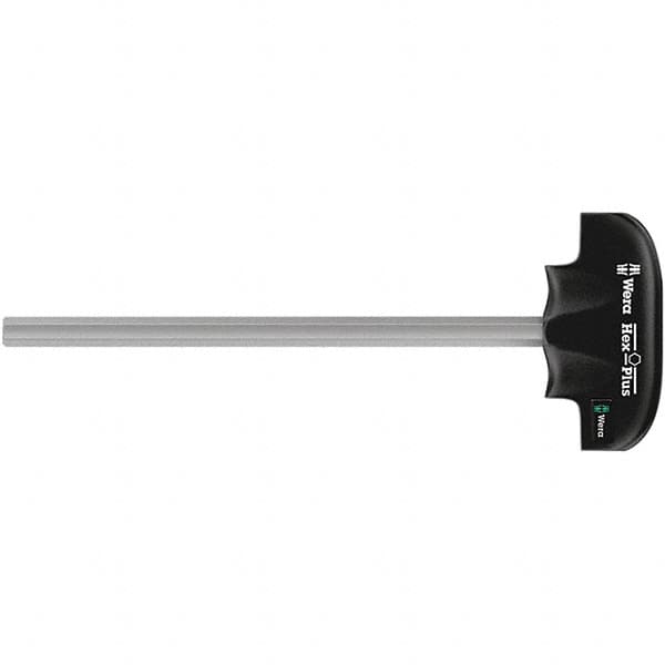 Wera - 5mm Standard Hex Driver - 350mm Blade Length, T Handle, 394mm OAL - A1 Tooling