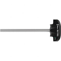 Wera - 7mm Standard Hex Driver - 200mm Blade Length, T Handle, 244mm OAL - A1 Tooling