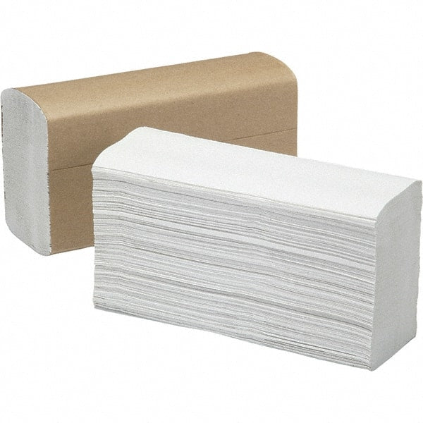 Ability One - 1 Ply White C-Fold Paper Towels - A1 Tooling