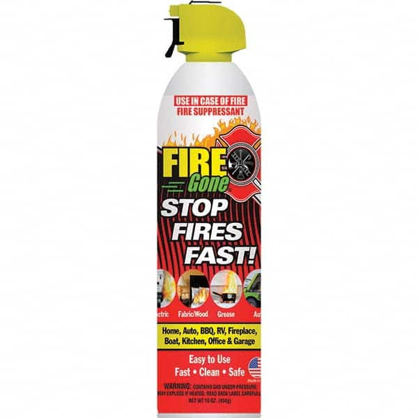 Made in USA - Fire Extinguishers Capacity: 1 Lb Extinguishing Agent: Wet Chemical - A1 Tooling