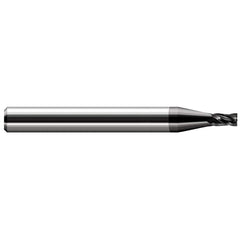 Harvey Tool - Square End Mills Mill Diameter (mm): 0.80 Mill Diameter (Inch): 1/32 - A1 Tooling