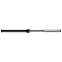 Harvey Tool - #54 4-Flute Straight Shank Straight Flute Solid Carbide Chucking Reamer - Exact Industrial Supply