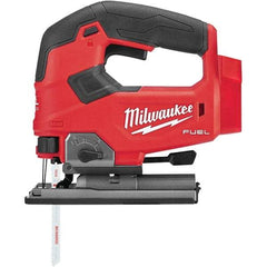 Milwaukee Tool - Cordless Jigsaws Voltage: 18 Strokes per Minute: 0-3500 - A1 Tooling