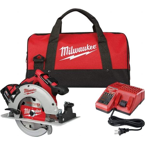 Milwaukee Tool - Cordless Circular Saws Voltage: 18 Battery Chemistry: Lithium-Ion - A1 Tooling