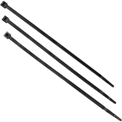 Steiner - Black Welding Screen Adjustable Plastic Ties - Use with Welding Curtains & Screens - A1 Tooling