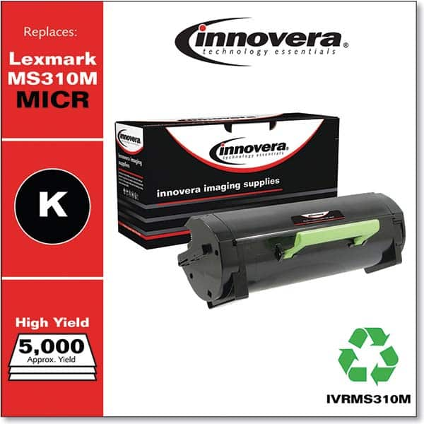 innovera - Office Machine Supplies & Accessories For Use With: Lexmark MS310d, MS310dn, MS315dn, MS410d, MS410dn, MS415dn, MS510dn, MS610de, MS610dn, MS610dte, MS610dtn Nonflammable: No - A1 Tooling