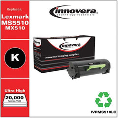 innovera - Office Machine Supplies & Accessories For Use With: Lexmark MS510DN, MS610DE, MS610DN, MS610DTE, MS610DTN, MX510DE, MX510DTE, MX511DE, MX511DHE, MX511DTE, MX610DE, MX611DE, MX611DFE, MX611DHE, MX611DTE Nonflammable: No - A1 Tooling