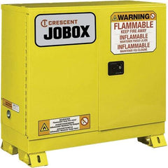 Jobox - Safety Cabinets   Hazardous Chemical Type: Flammable and Combustible Liquids    Color: Yellow - A1 Tooling