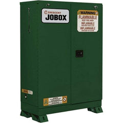 Jobox - Safety Cabinets   Hazardous Chemical Type: Flammable and Combustible Liquids    Color: Red - A1 Tooling