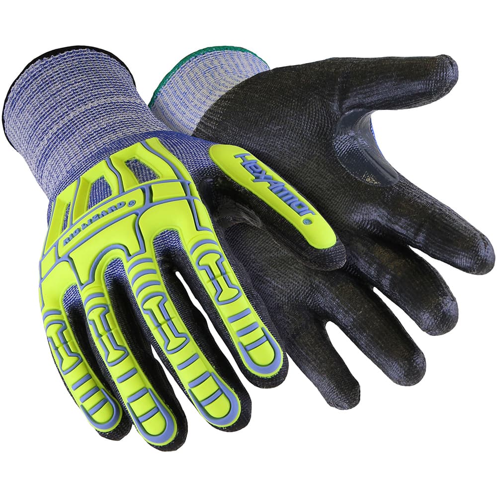 HexArmor - Cut & Puncture Resistant Gloves Type: Cut Resistant ANSI/ISEA Cut Resistance Level: A6 - A1 Tooling