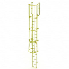 TRI-ARC - Rolling & Wall Mounted Ladders & Platforms Type: Fixed Ladder Style: Safety Cage - A1 Tooling