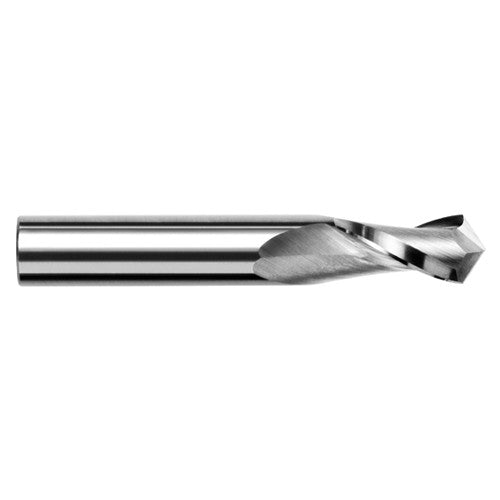 ‎0.7500″ (3/4″) Cutter Diameter × 1.5000″ (1-1/2″) Length of Cut × 140° included Carbide Drill/End Mill, 2 Flutes - Exact Industrial Supply