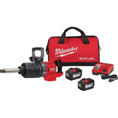 Milwaukee Tool - Cordless Impact Wrenches & Ratchets Voltage: 18.00 Drive Size (Inch): 1 - A1 Tooling