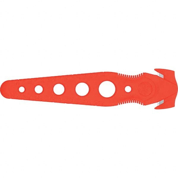 Westcott - Utility Knives, Snap Blades & Box Cutters Type: Safety Cutter Blade Type: Recessed/Hook Blade - A1 Tooling