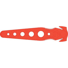 Westcott - Utility Knives, Snap Blades & Box Cutters Type: Safety Cutter Blade Type: Recessed/Hook Blade - A1 Tooling