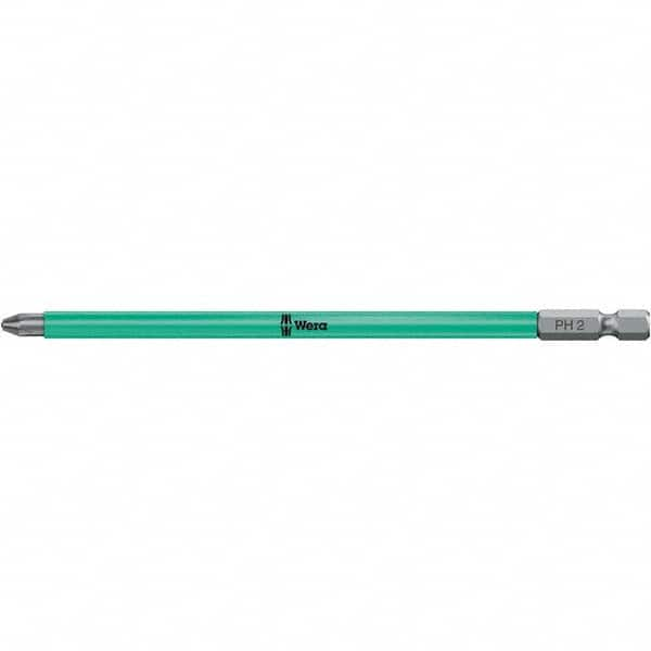 Wera - Phillips Screwdriver Bits Type: Phillips Bit Point Size: 2 - A1 Tooling