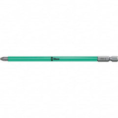 Wera - Phillips Screwdriver Bits Type: Phillips Bit Point Size: 2 - A1 Tooling