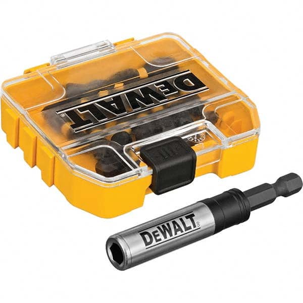 DeWALT - Power & Impact Screwdriver Bit Sets Point Type: Phillips Drive Size: 0.25 - A1 Tooling