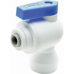 Parker - Ball Valves Type: Ball Valve Tube Outside Diameter (Inch): 0.375 - A1 Tooling