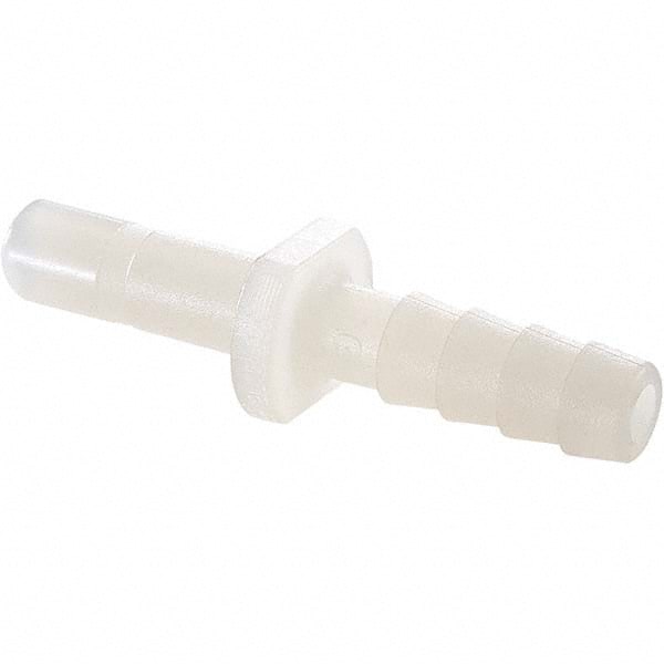 Parker - Plastic Push-To-Connect Tube Fittings Type: Tube to Barb Connector Tube Outside Diameter (Inch): 1/2 x 1/2 - Exact Industrial Supply