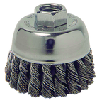 3" SS KNOT WIRE CUP BRUSH WEILER - A1 Tooling