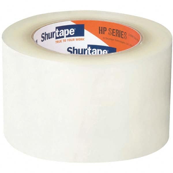 Packing Tape: Clear, Hot Melt Adhesive Polyethylene Foam, 1.8 mil Thick, 27 lb/in Tensile Strength, Series HP 200