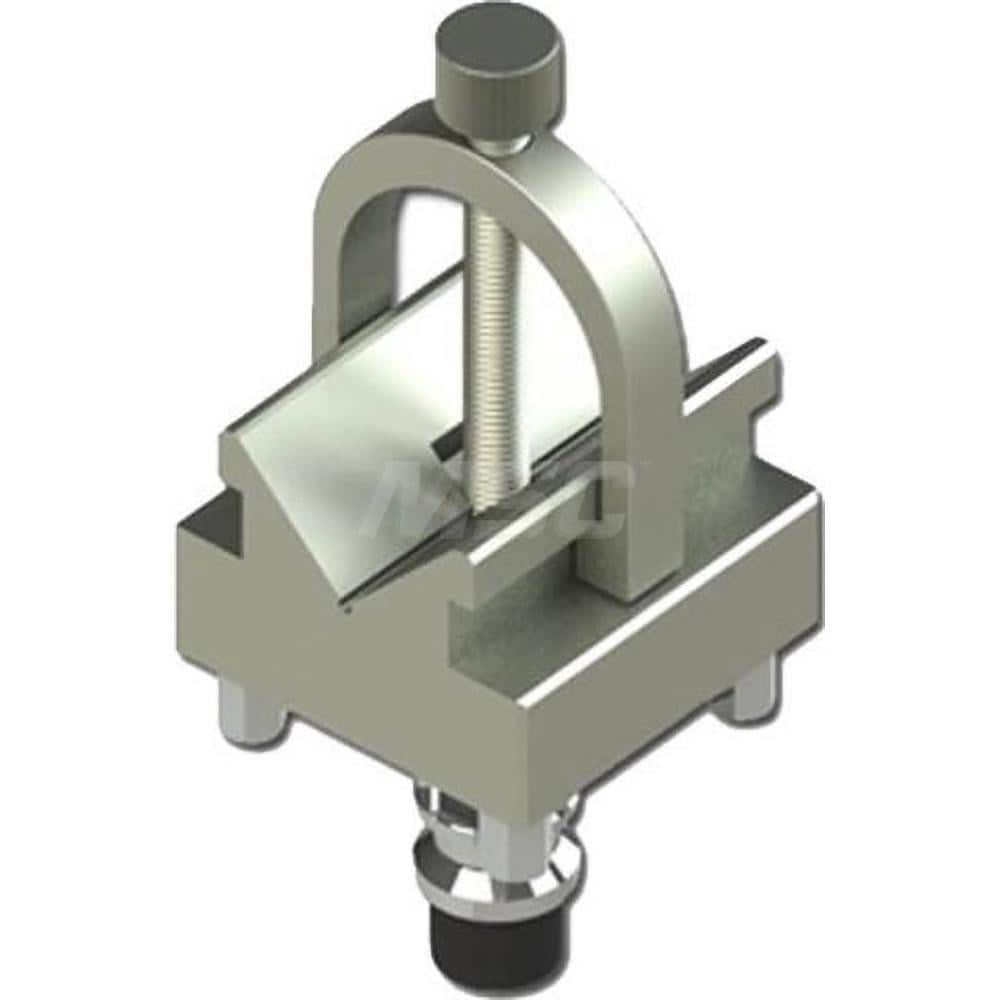 EDM Clamping Accessories; Accessory Type: V-Block Holder; System Compatibility: Erowa ITS; For Use With: Erowa ITS/RHS ITS; Series: RHS ITS