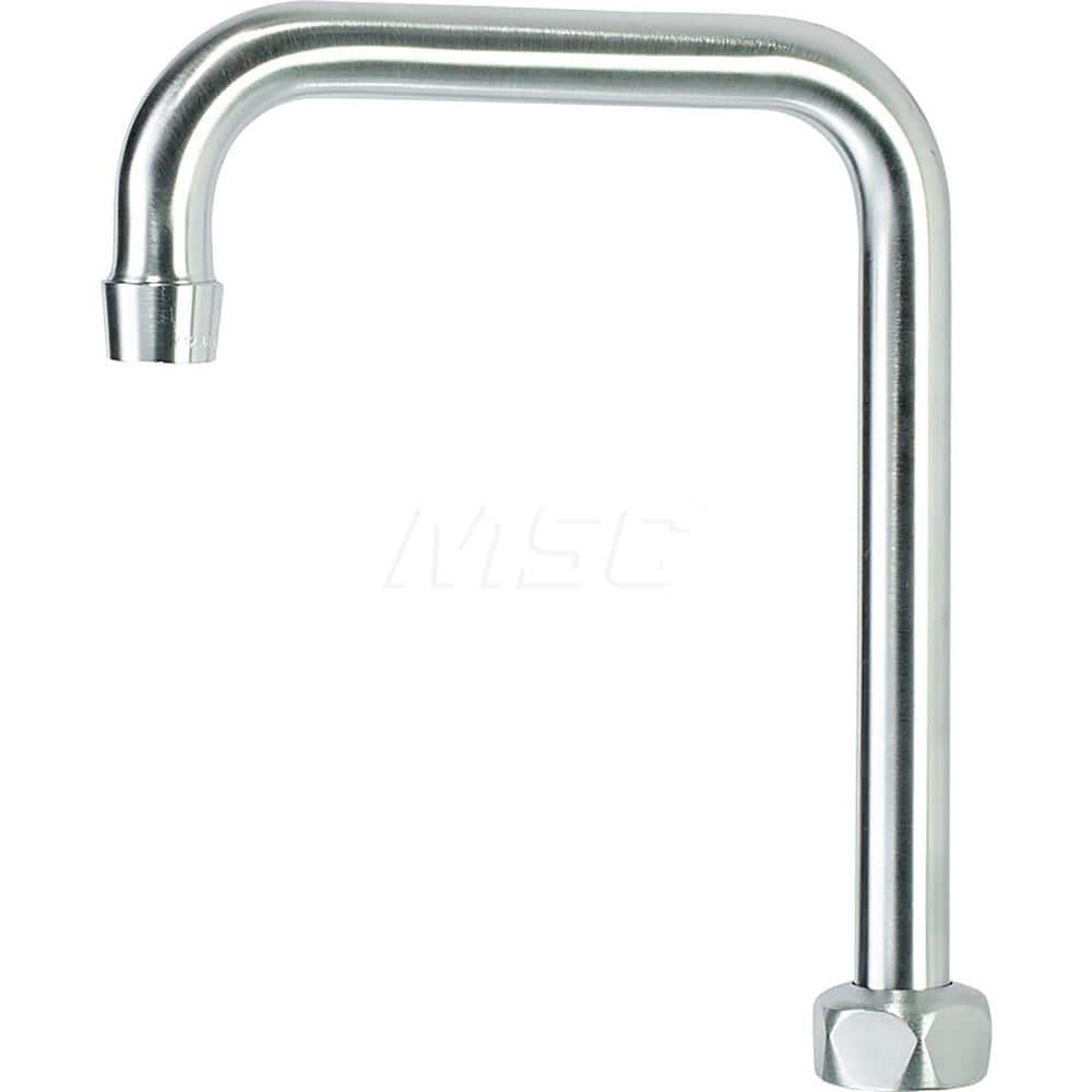 Faucet Replacement Parts & Accessories; Type: Double Bend Spout; For Use With: 16-670 Faucet; Additional Information: Double o-ring construction. Fits all Krowne faucets. Interchangeable with most brands.; Type: Double Bend Spout; Type: Double Bend Spout;