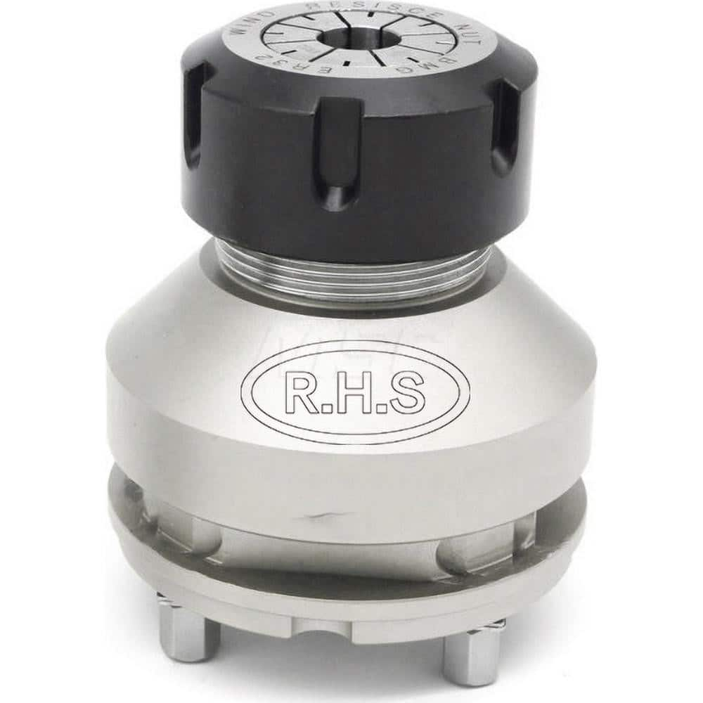 EDM Collet Holders; Series/List: RHS ITS; System Compatibility: Erowa ITS; Material: Steel; Series: RHS ITS; Includes: 1Pc Collet Standard Size