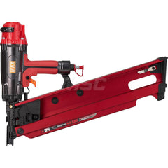 Air Nailers; Nailer Type: Framing Nailer; Nail Diameter: .120″-.162″; Nail Length: 3-1/2″-5-1/8″; For Nail Shank Diameter: 0.162; For Nail Penny Size: 40d; For Nail Head Type: Flat; Air Pressure: 250-320; Collation Style: Strip; Collation Angle: 21.00; Co