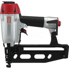 Air Nailers; Nailer Type: Finish Nailer; Nail Diameter: 0.055″; Nail Length: 1-1/4″-2-1/2″; For Nail Shank Diameter: 0.055; For Nail Gauge: 16; For Nail Penny Size: 8d; For Nail Head Type: Brad; Air Pressure: 70-100; Collation Style: Strip; Collation Angl