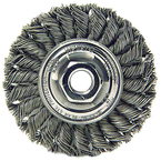 4IN STANDARD TWIST WIRE WHEEL - A1 Tooling