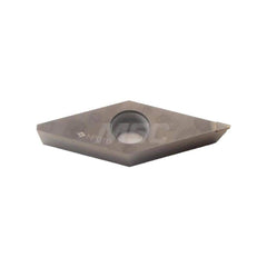 Turning Insert:  VCMA630.5RH NPD10,  Polycrystalline Diamond Uncoated Finish,  Neutral,  0.0787″ Long,  0.0079″ Corner Radius,  35.0 &deg N/A Diamond,  Series  NPD10