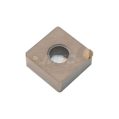 Turning Insert:  SNMA432RH NPD10,  Polycrystalline Diamond Uncoated Finish,  Neutral,  0.0709″ Long,  0.0315″ Corner Radius,  90.0 &deg N/A Square,  Series  NPD10