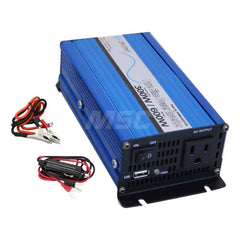 Power Inverters; Input Voltage: 0.00; Output Voltage: 120; Continuous Output Power: 300; Peak Output Power: 600; Maximum Input Current Rating: 31; Output Amperage: 2.5; Mounting Type: Surface Mount; Input Voltage: 0.00; Output Voltage: 120; Mount Type: Su