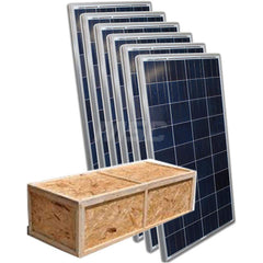 Solar Panels; Maximum Output Power (W): 320; Amperage (mA): 9.73; Terminal Contact Type: MC-4; Mounting Type: Mounting Holes