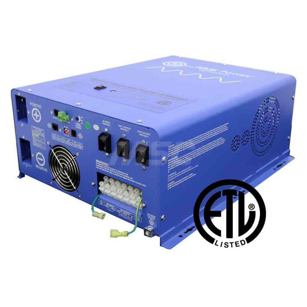 Power Inverters; Input Voltage: 120.00; Output Voltage: 120; Continuous Output Power: 6000; Peak Output Power: 18000; Maximum Input Current Rating: 31; Output Amperage: 50; Mounting Type: Surface Mount; Input Voltage: 120.00; Output Voltage: 120; Mount Ty