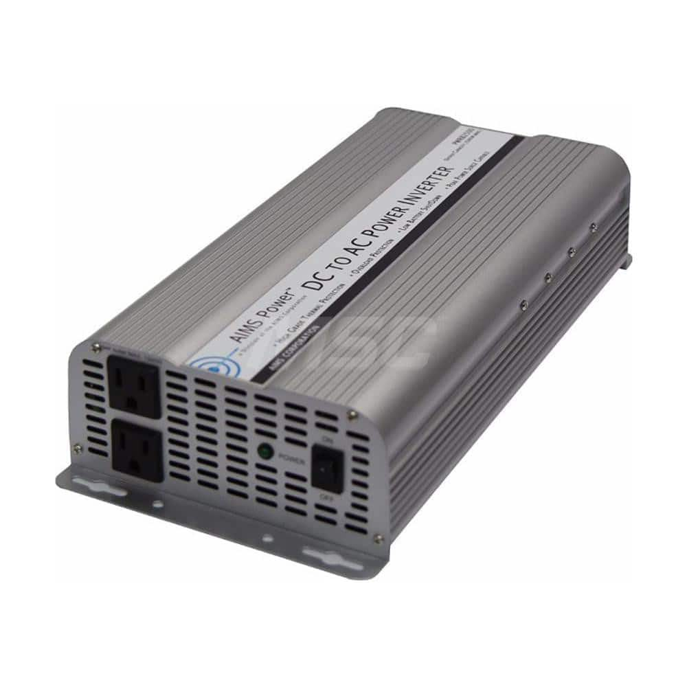 Power Inverters; Input Voltage: 0.00; Output Voltage: 120; Continuous Output Power: 2500; Peak Output Power: 5000; Maximum Input Current Rating: 17; Output Amperage: 20.83; Mounting Type: Surface Mount; Input Voltage: 0.00; Output Voltage: 120; Mount Type