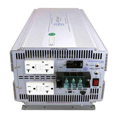 Power Inverters; Input Voltage: 0.00; Output Voltage: 120; Continuous Output Power: 5000; Peak Output Power: 10000; Maximum Input Current Rating: 31.7; Output Amperage: 41.67; Mounting Type: Surface Mount; Input Voltage: 0.00; Output Voltage: 120; Mount T