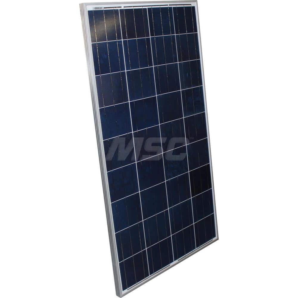 Solar Panels; Maximum Output Power (W): 190; Amperage (mA): 10.16; Terminal Contact Type: MC-4; Mounting Type: Mounting Holes